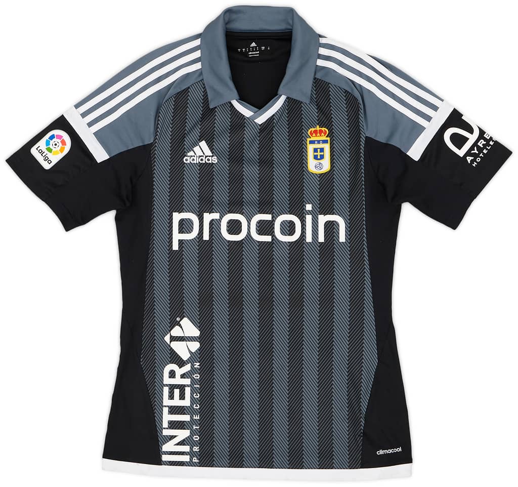 2016-17 Real Oviedo Away Shirt - 9/10 - (S)