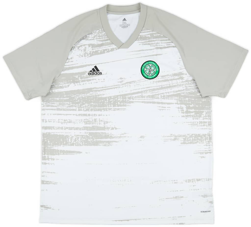 2020-21 Celtic adidas Training Shirt - 9/10 - (XXL)
