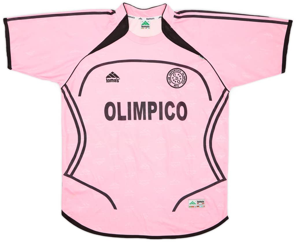 2003 Club Deportivo Olimpico Home Shirt #2 - 8/10 - (XL)