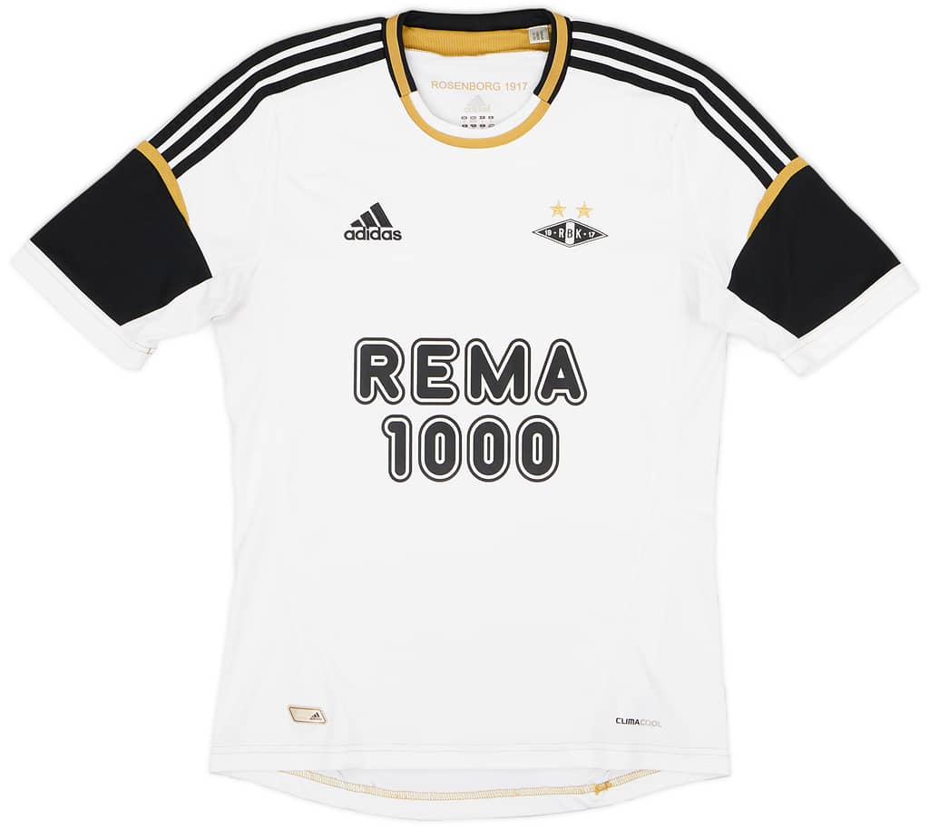 2012-13 Rosenborg Home Shirt - 9/10 - (S)