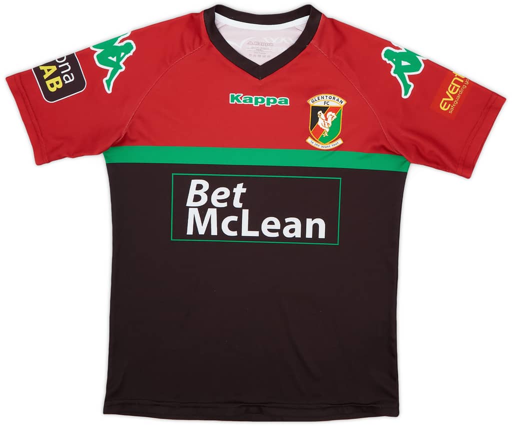 2015-16 Glentoran Away Shirt - 9/10 - (S)