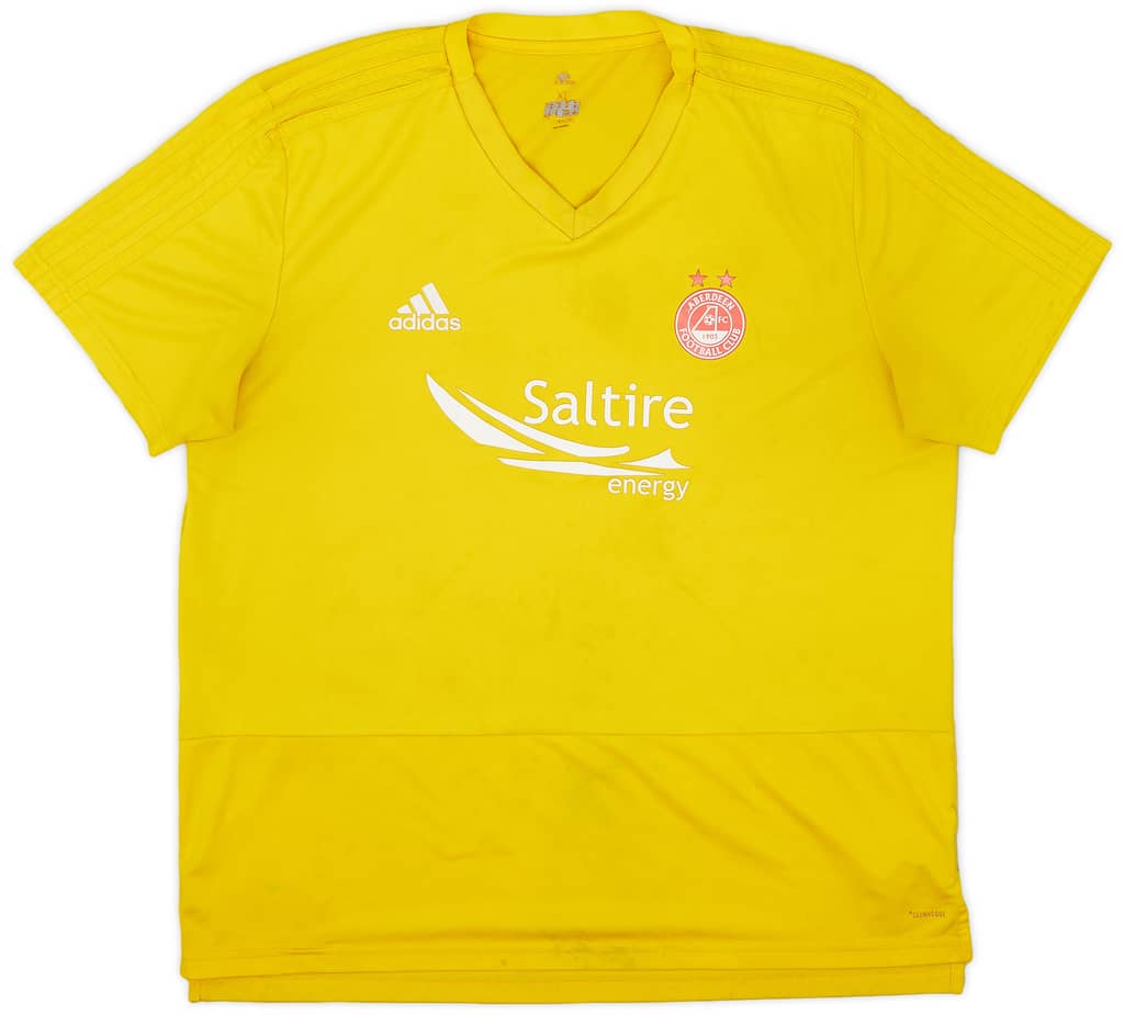 2017-18 Aberdeen Third Shirt - 4/10 - (XL)
