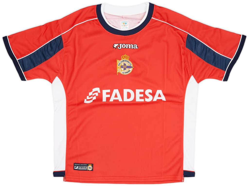 2002-03 Deportivo de La Coruna Third Shirt - 9/10 - (S)