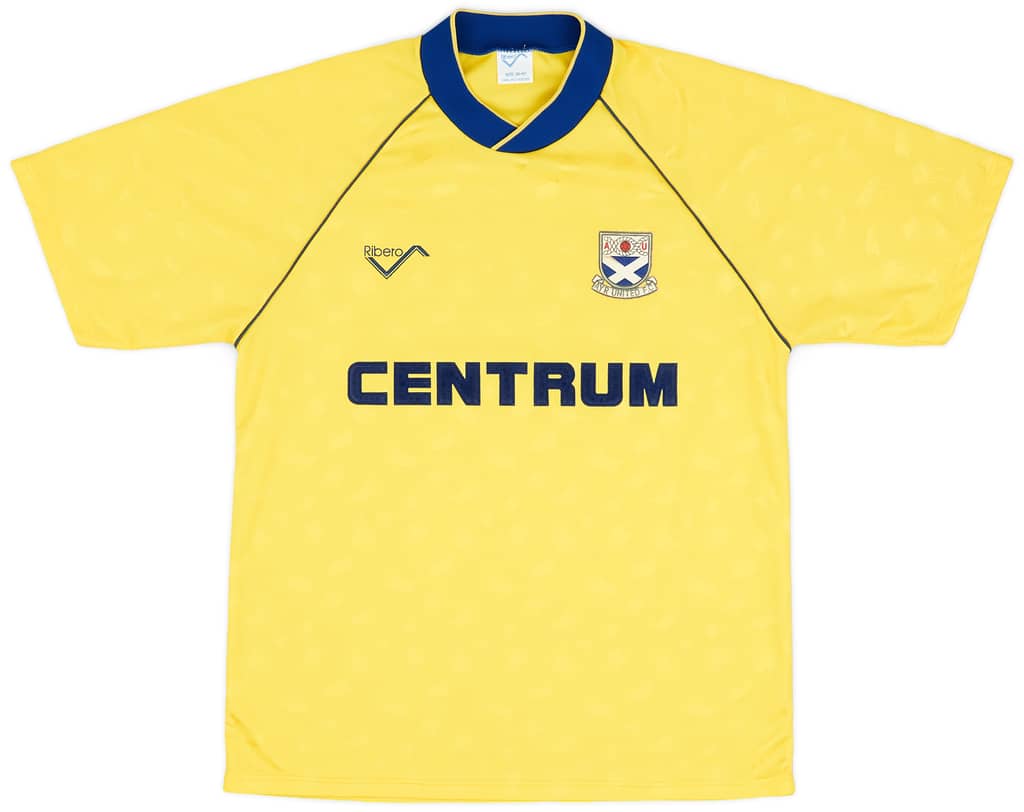 1990-91 Ayr United Away Shirt - 6/10 - (M)