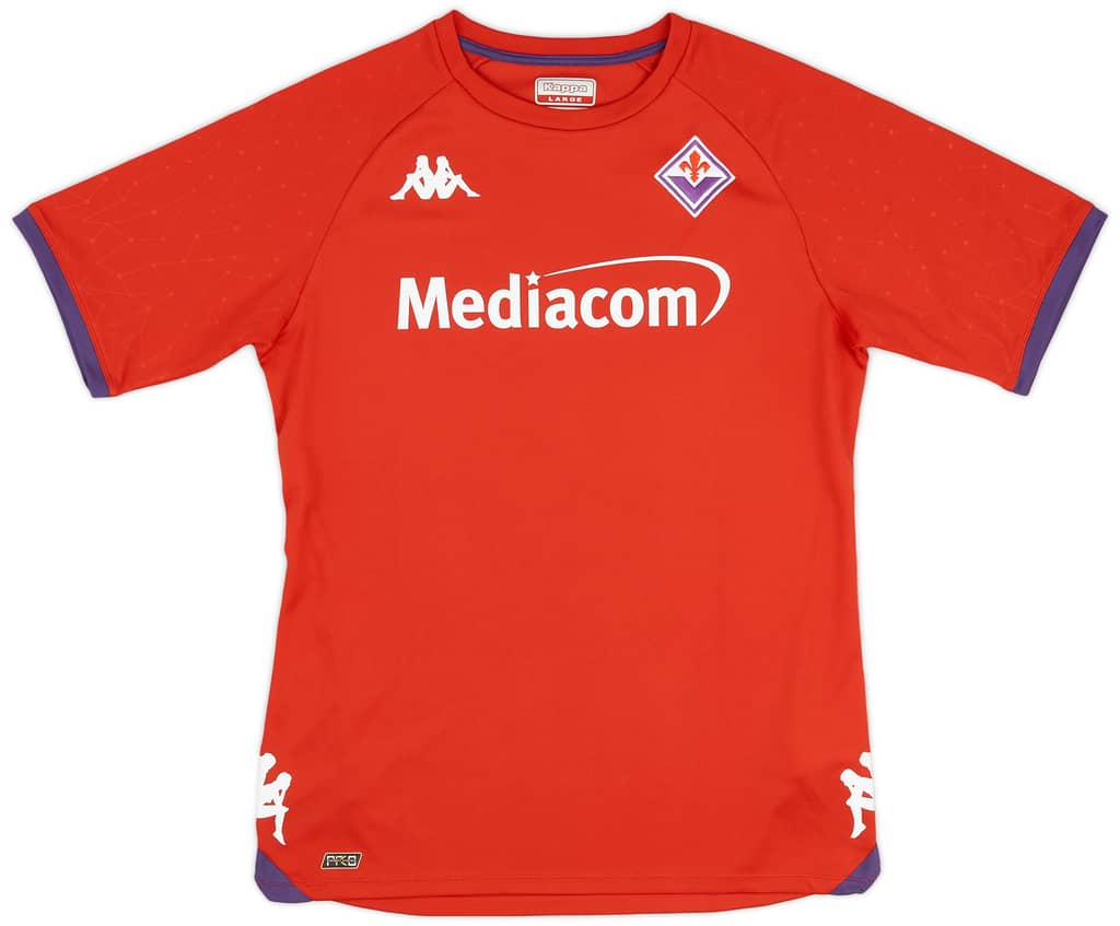 2022-23 Fiorentina Authentic GK Shirt - 10/10 - (L)