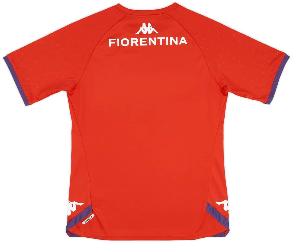 2022-23 Fiorentina Authentic GK Shirt - 10/10 - (L)