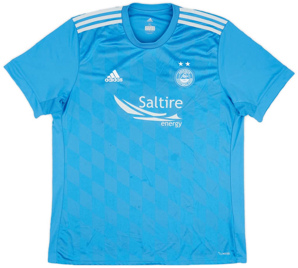 2017-18 Aberdeen Away Shirt - 8/10 - (XL)