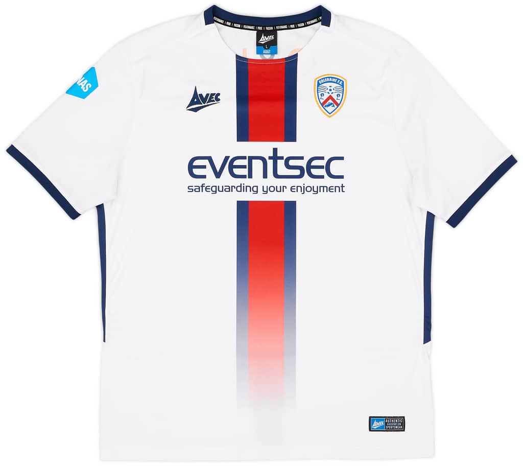 2019-20 Coleraine Away Shirt - 8/10 - (L)