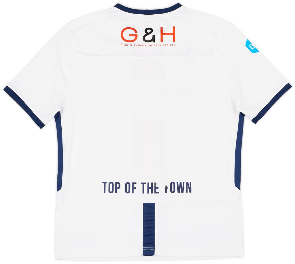 2019-20 Coleraine Away Shirt - 8/10 - (L)