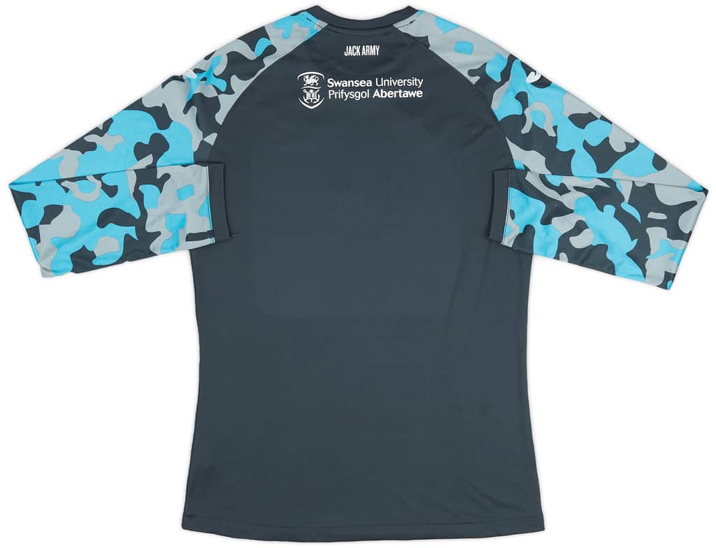 2019-20 Swansea GK Shirt - 9/10 - (M)