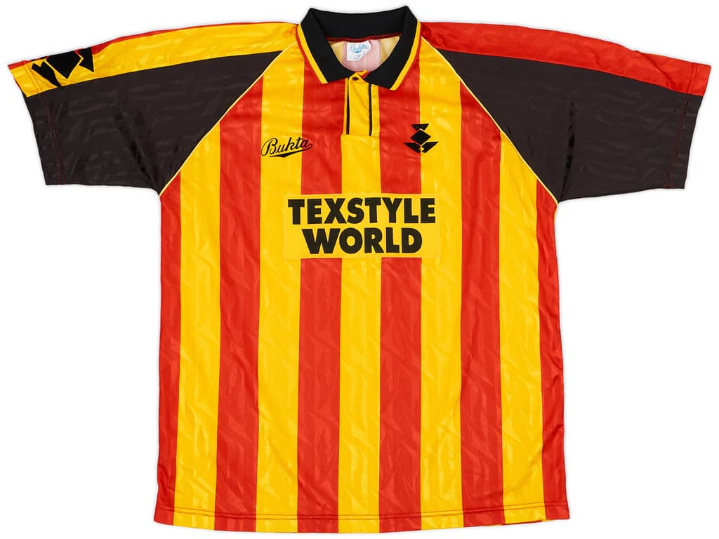 1993-94 Partick Thistle Home Shirt - 9/10 - (XL)