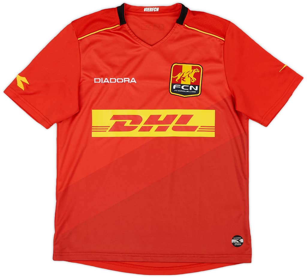 2017-18 FC Nordsjaelland Home Shirt - 9/10 - (S)