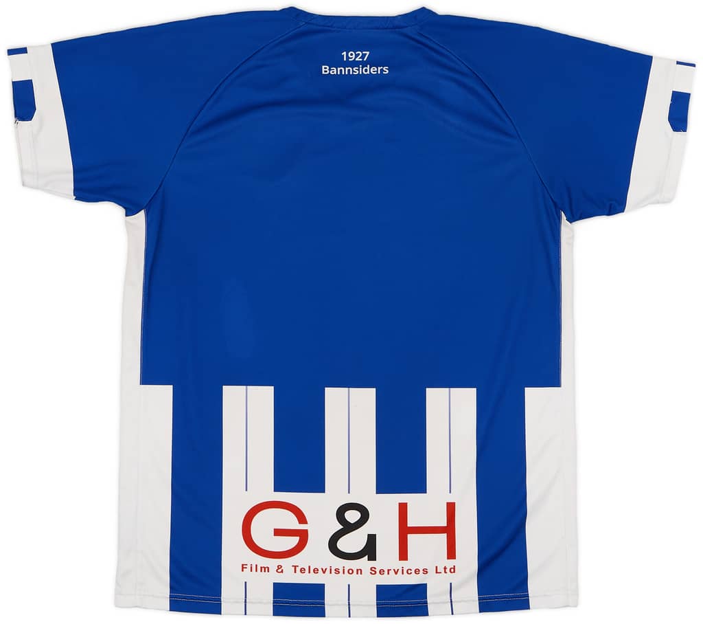 2017-18 Coleraine Home Shirt - 6/10 - (L)