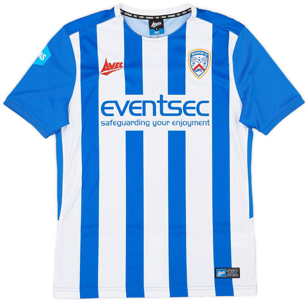 2019-20 Coleraine Home Shirt - 8/10 - (S)