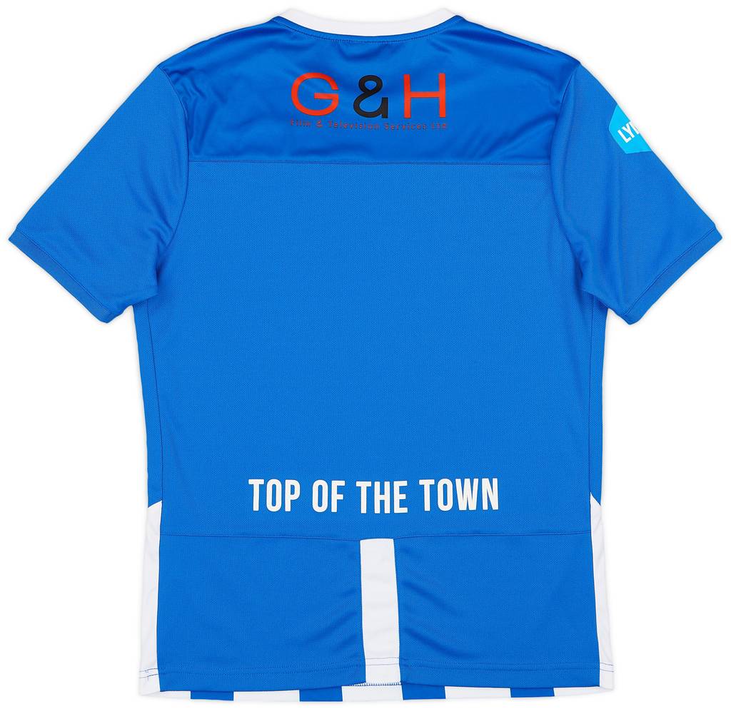 2019-20 Coleraine Home Shirt - 8/10 - (S)