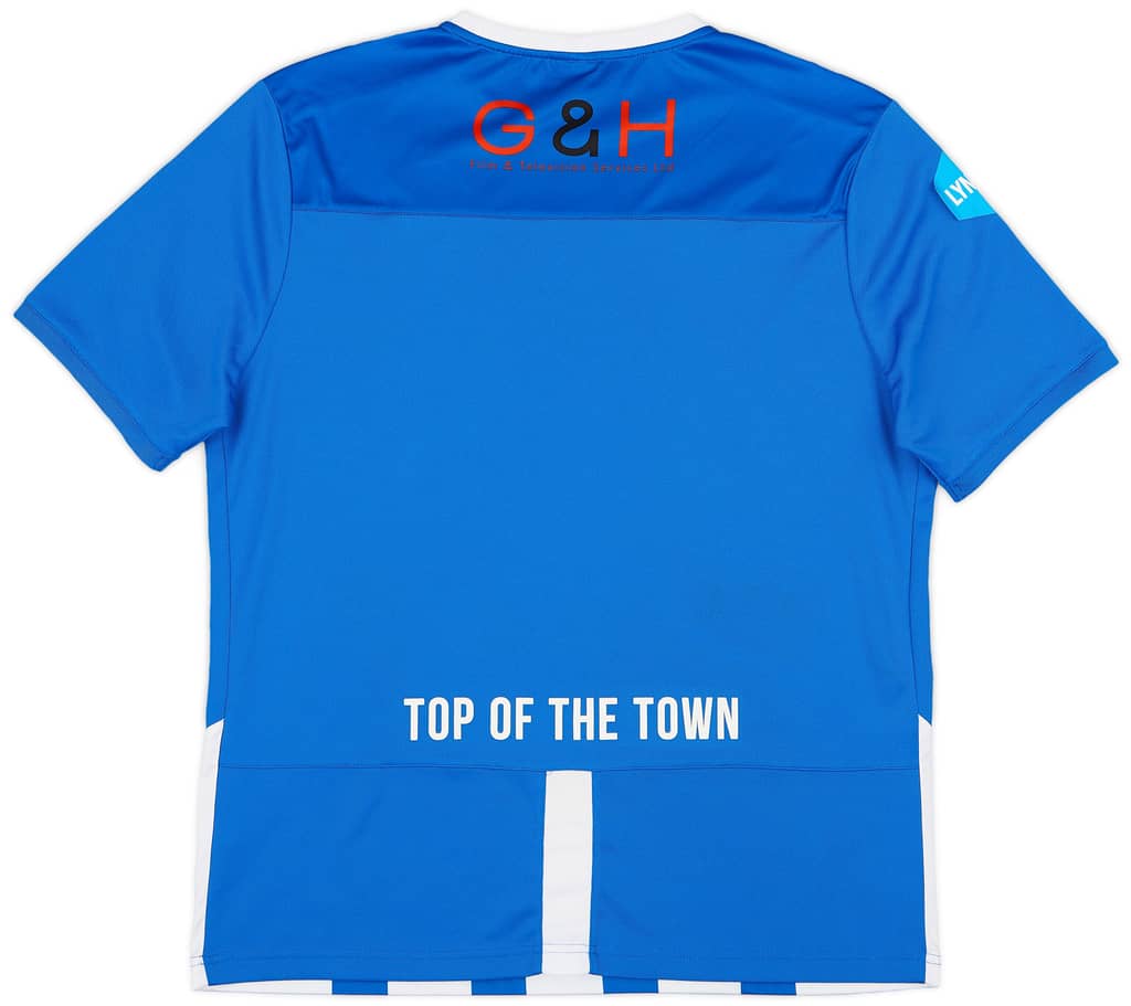 2019-20 Coleraine Home Shirt - 8/10 - (XL)