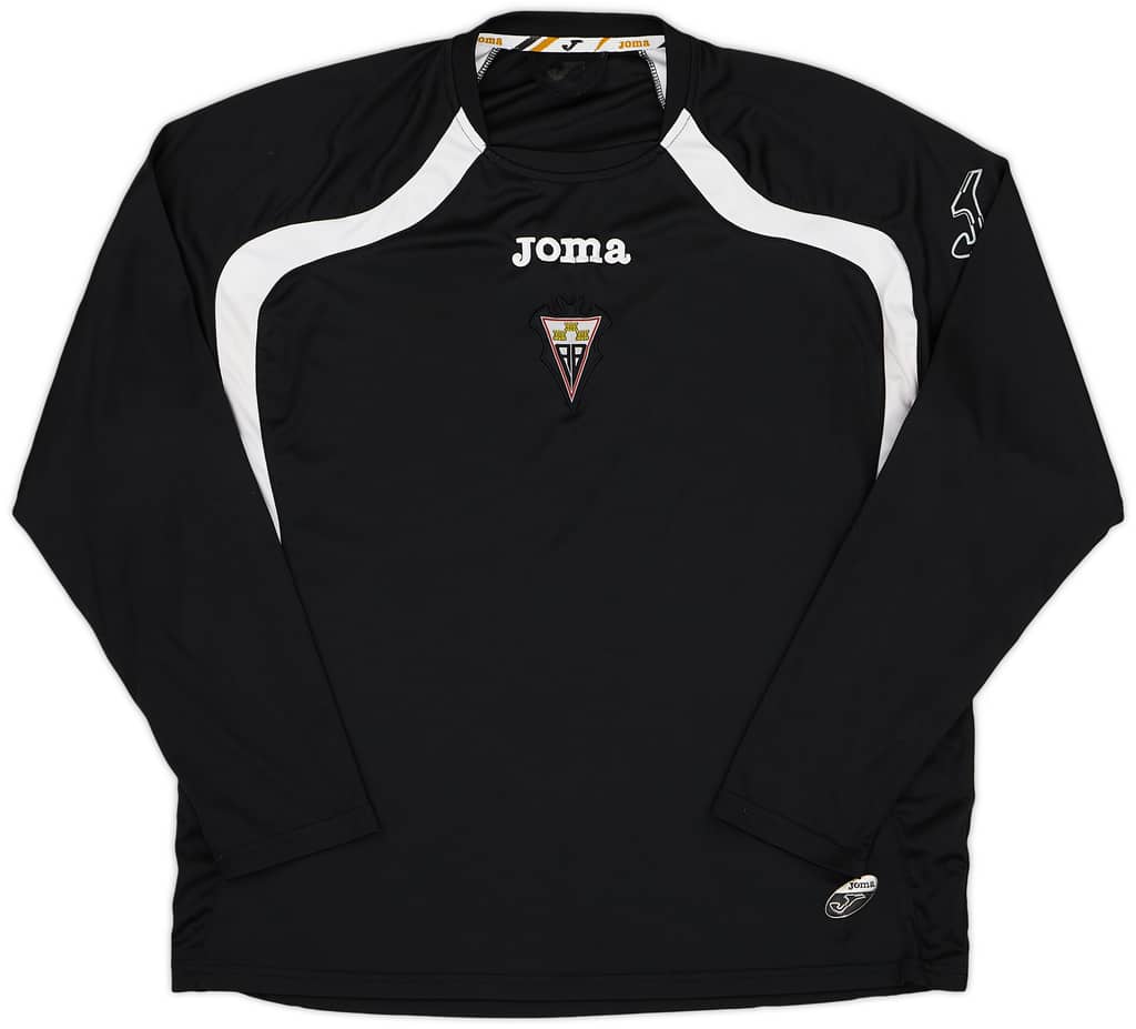 2011-12 Albacete Away L/S Shirt - 8/10 - (L)