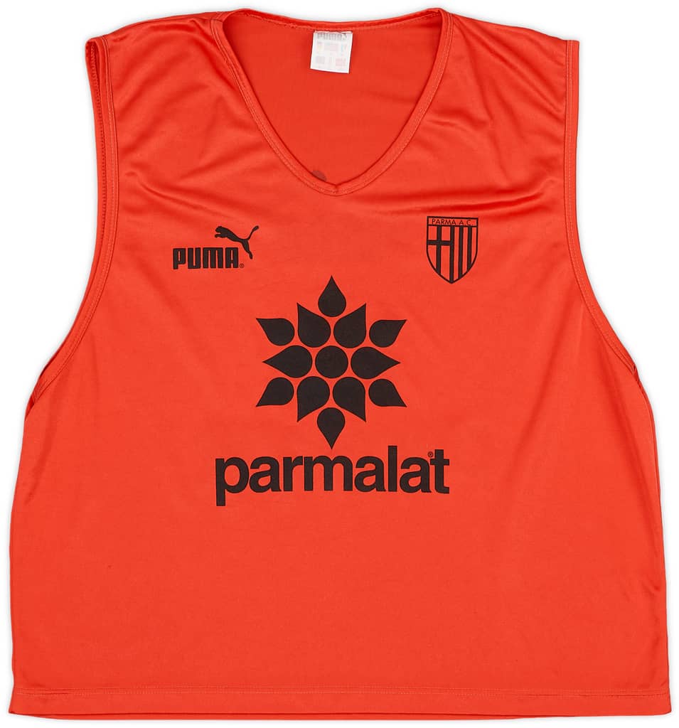 1995-98 Parma Puma Training Bib - 9/10 - (XL)