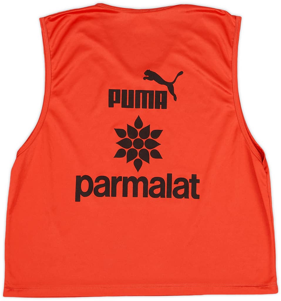 1995-98 Parma Puma Training Bib - 9/10 - (XL)