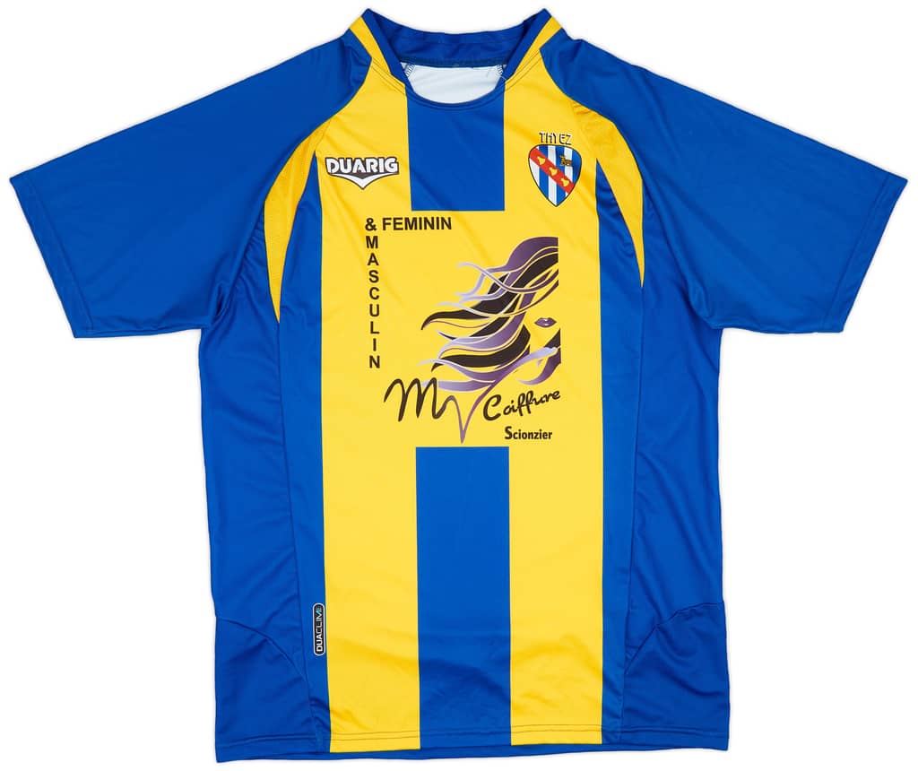 2009-10 ES Thyez Home Shirt - 8/10 - (L)
