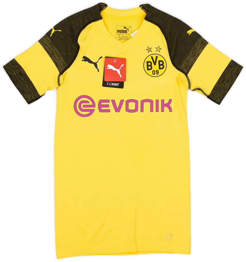 2018-19 Borussia Dortmund Player Issue (EvoKNIT) Home Shirt (S)