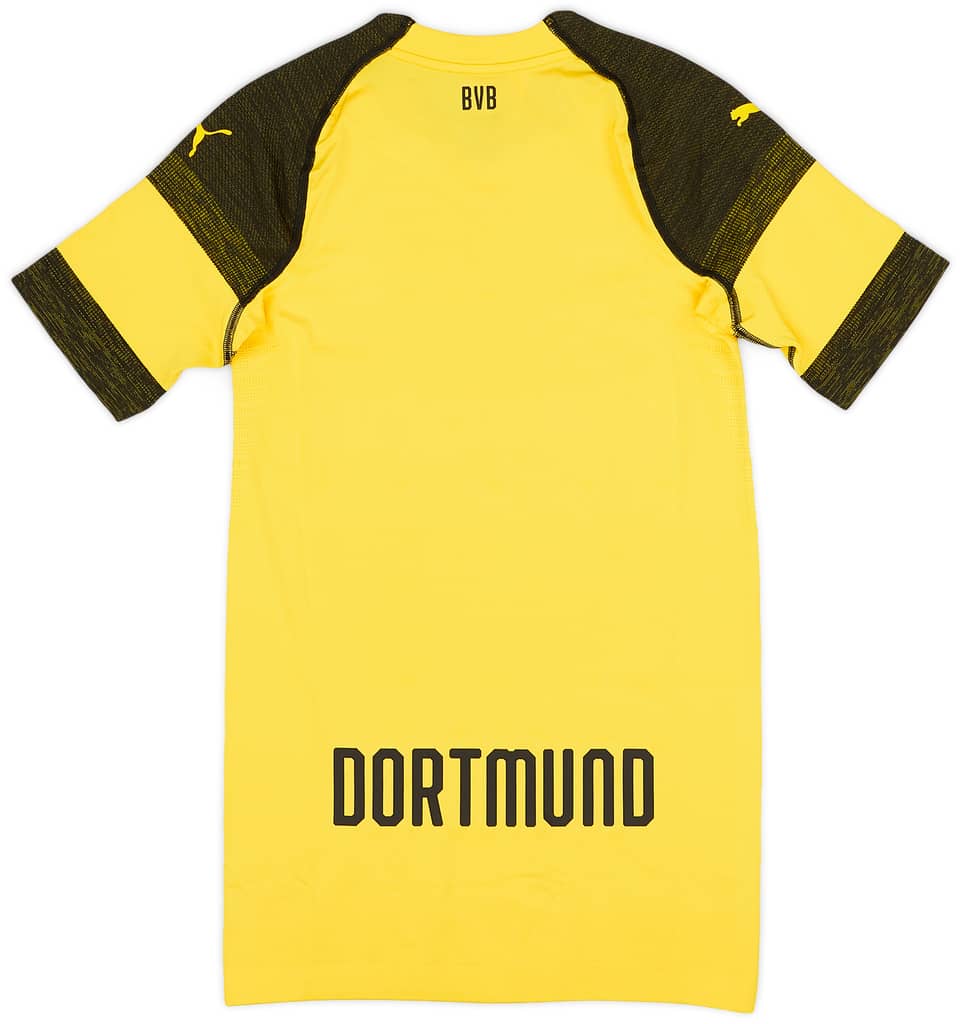 2018-19 Borussia Dortmund Player Issue (EvoKNIT) Home Shirt (S)