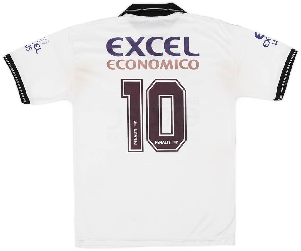 1997 Corinthians Home Shirt #10 - 6/10 - (L)