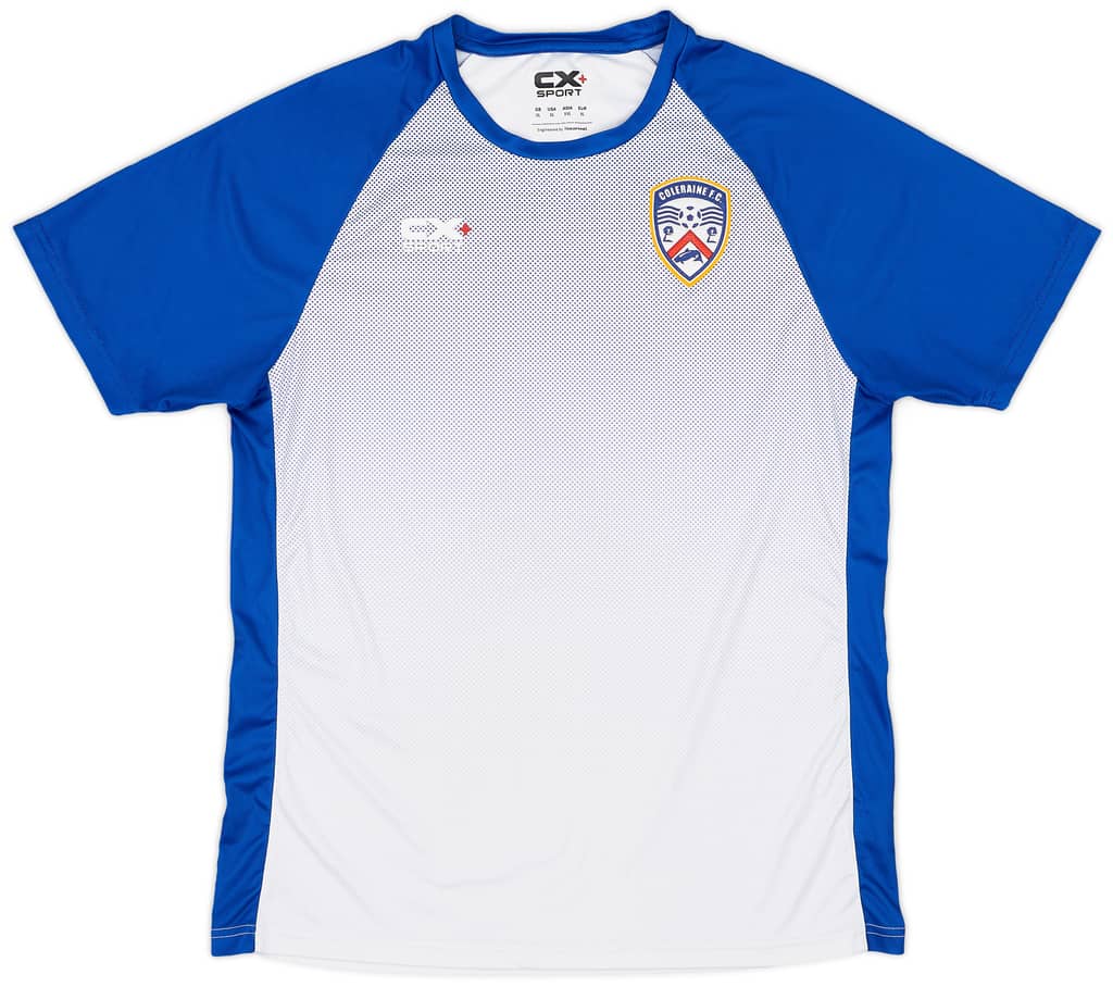 2017-18 Coleraine CX+ Training Shirt - 8/10 - (XL)