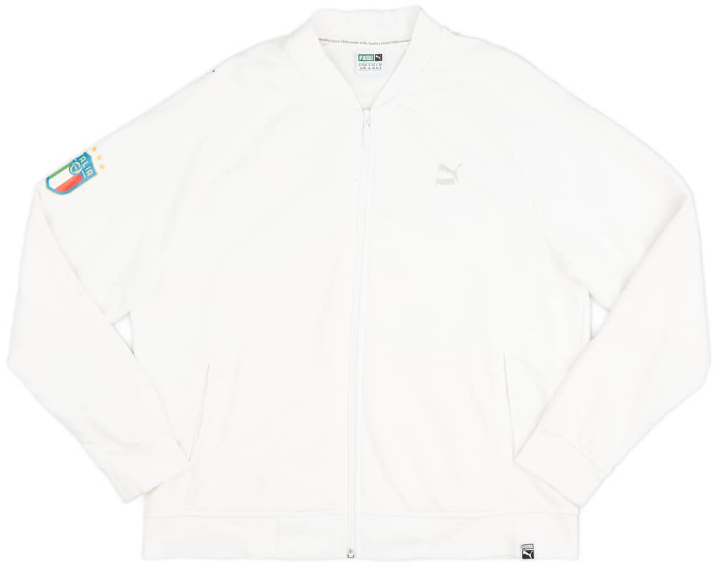 2017-18 Italy Puma Track Jacket - 7/10 - (Women's XL)