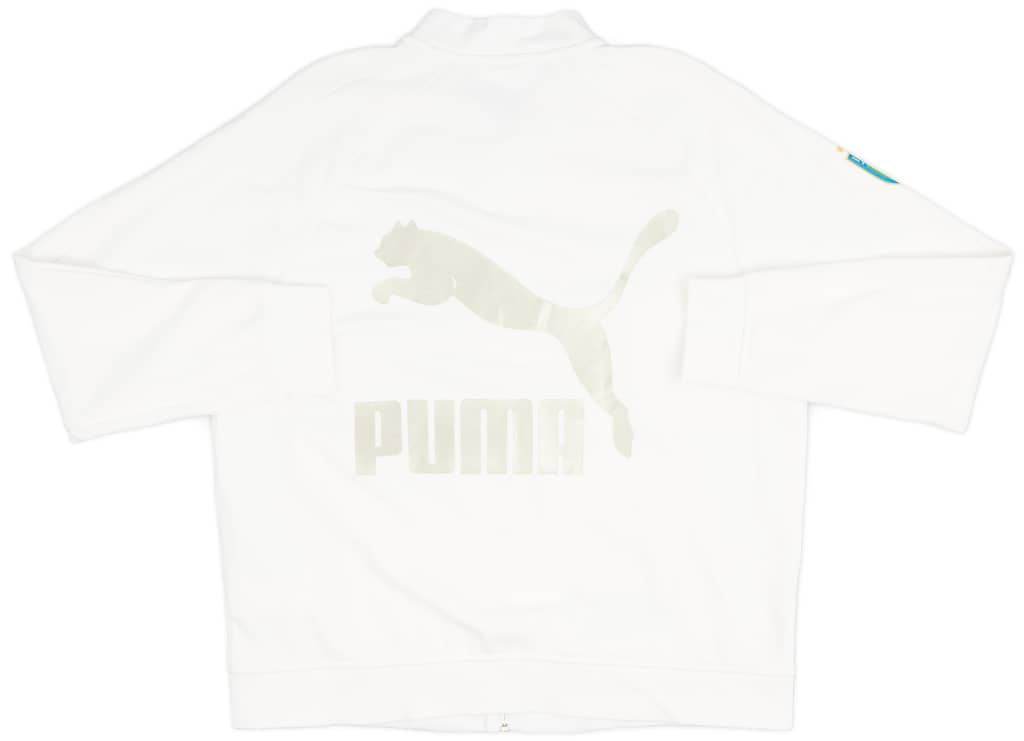2017-18 Italy Puma Track Jacket - 7/10 - (Women's XL)