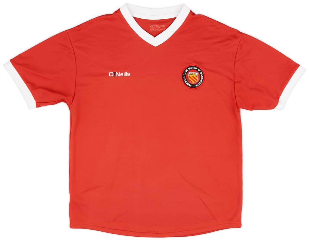 2013-15 FC United of Manchester Home Shirt - 8/10 - (S)