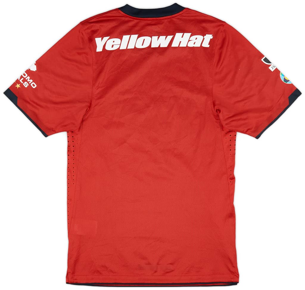 2011 Kashima Antlers Authentic Home Shirt - 7/10 - (S)