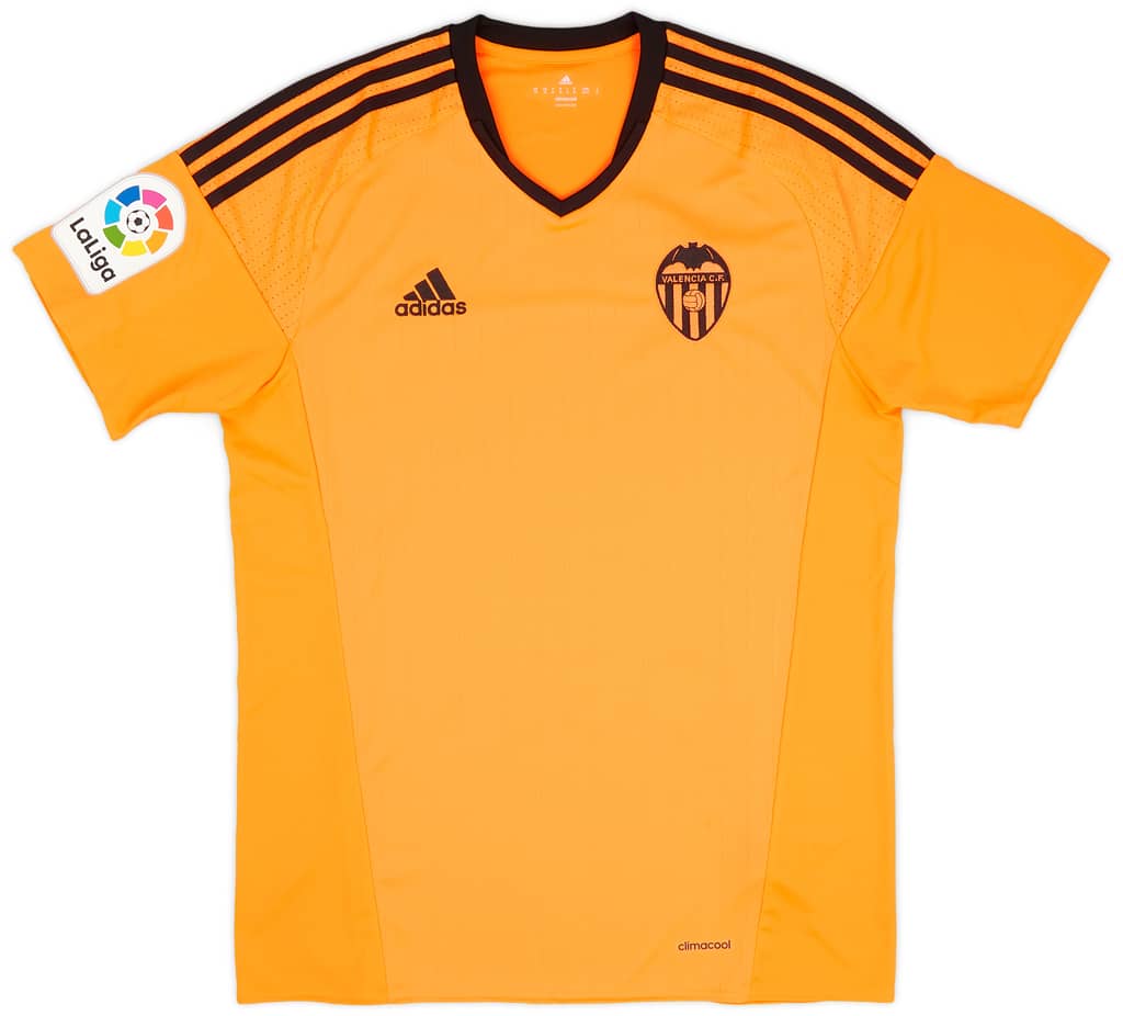 2016-17 Valencia Third Shirt - 9/10 - (M)