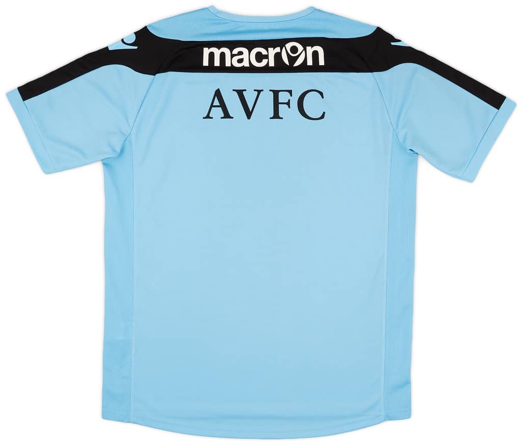 2012-13 Aston Villa Macron Training Shirt - 9/10 - (3XL)