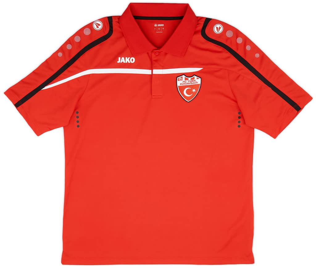 2010s FC Turk Kelsterbach Jako Polo Shirt - 9/10 - (M)