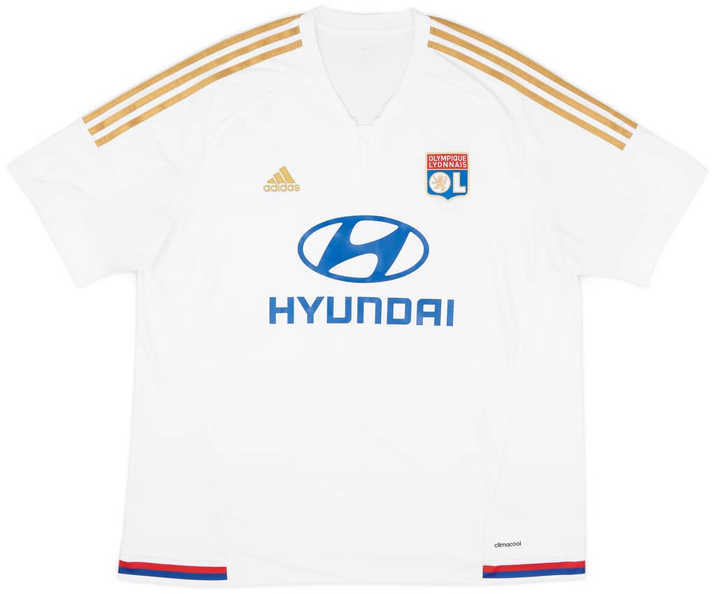 2015-16 Lyon Third Shirt - 9/10 - (XXL)