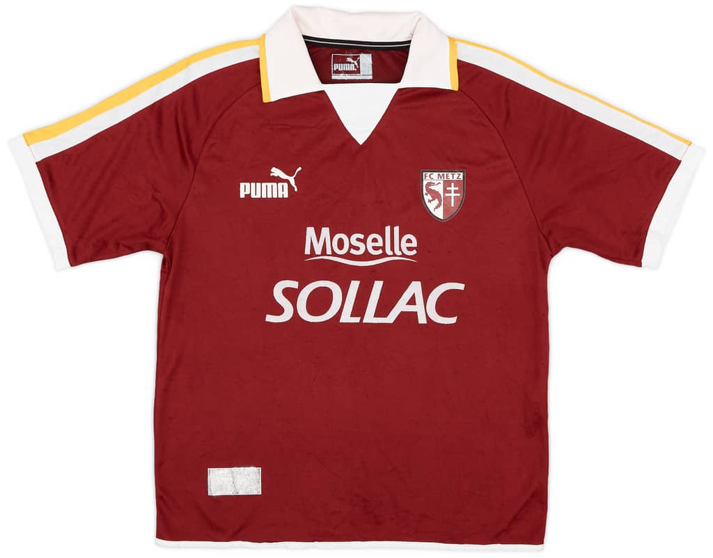 2003-04 Metz Home Shirt - 6/10 - (S)
