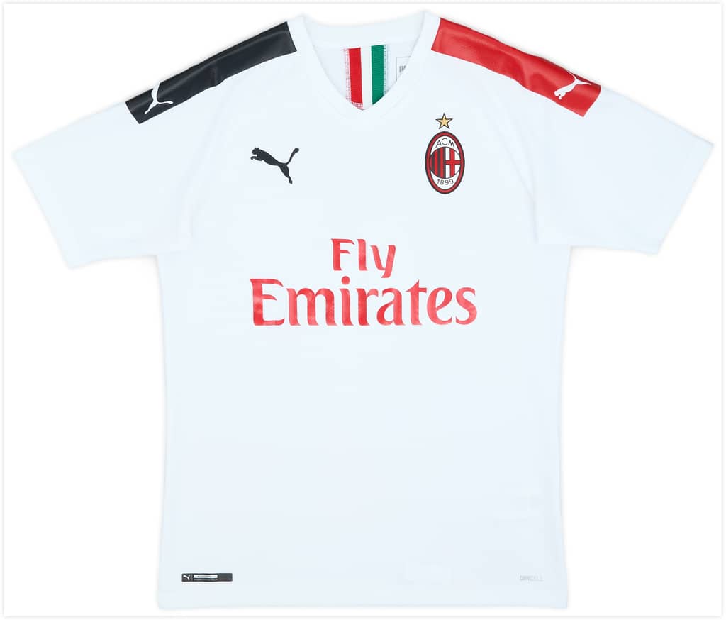 2019-20 AC Milan Away Shirt Piatek #9 - 9/10 - (S)
