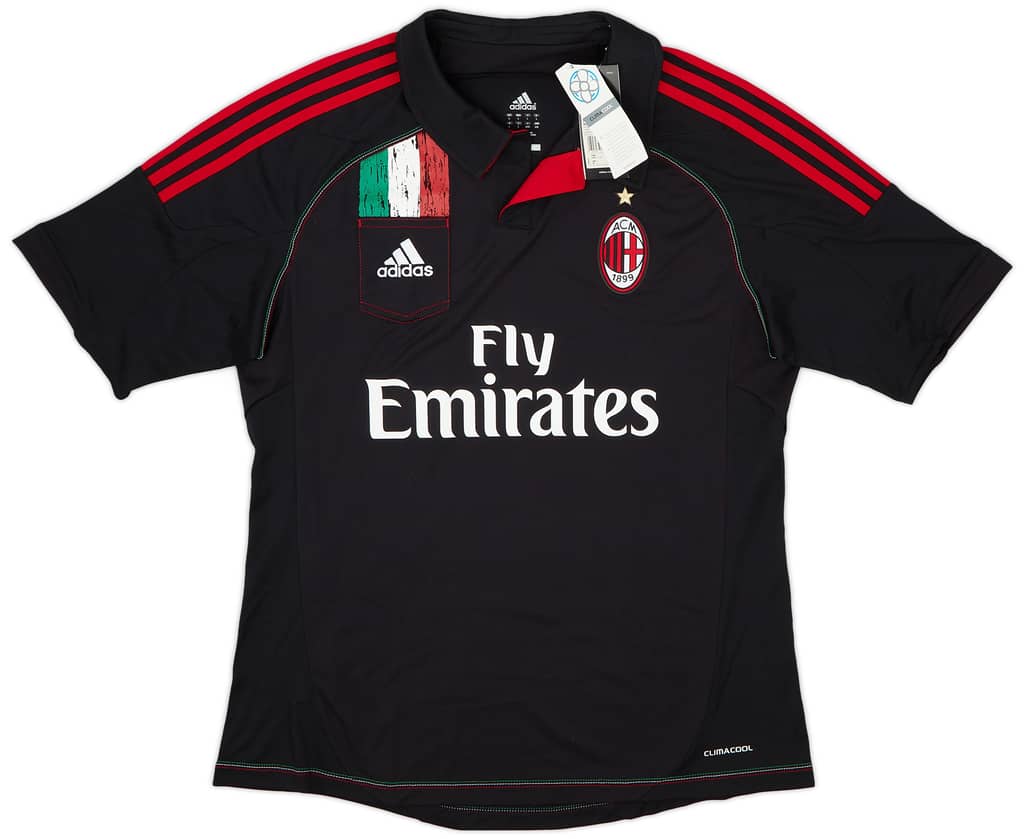 2012-13 AC Milan Third Shirt