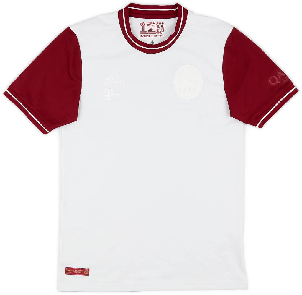 2019-20 Bayern Munich '120th Anniversary' Special Edition Shirt - 8/10 - (S)