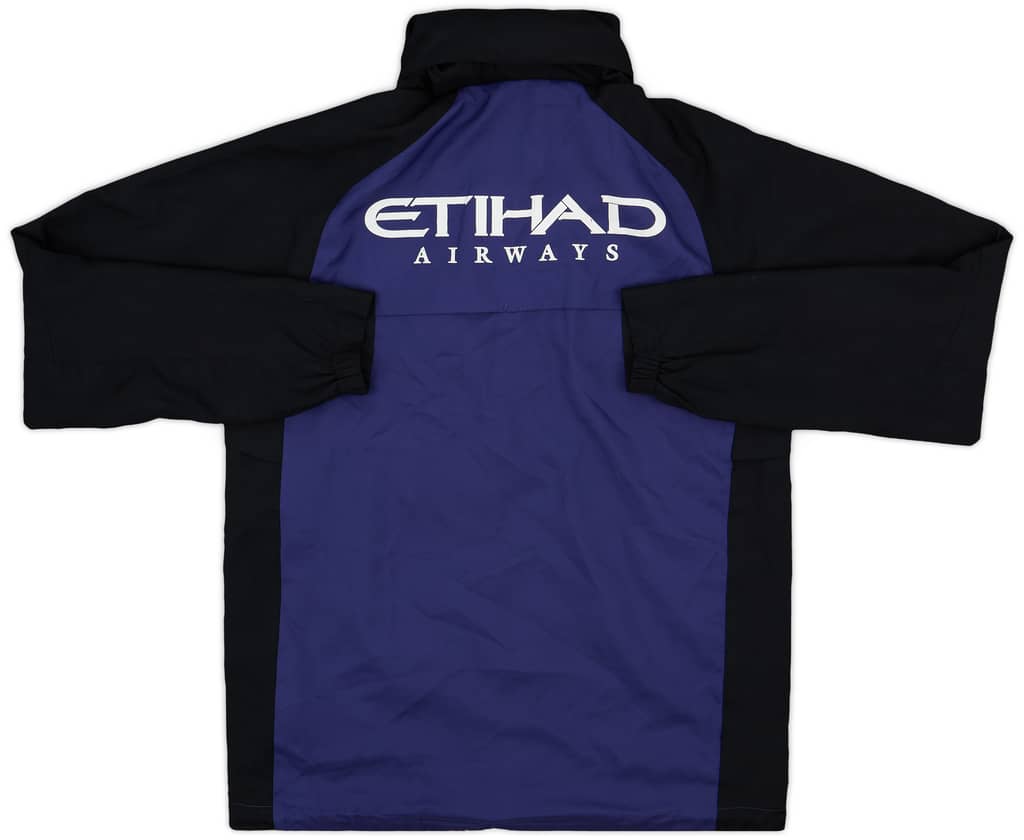 2012-13 Manchester City Umbro Hooded Rain Jacket - 8/10 - (S)