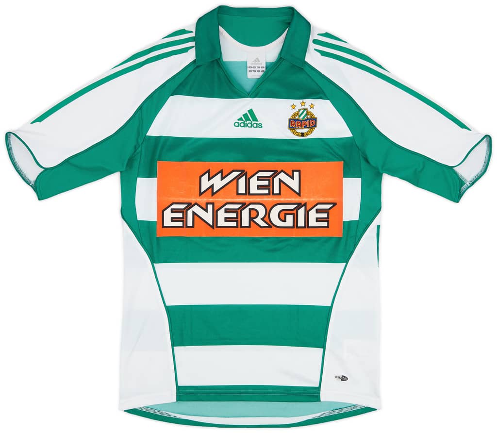 2005-06 Rapid Vienna Home Shirt - 6/10 - (S)