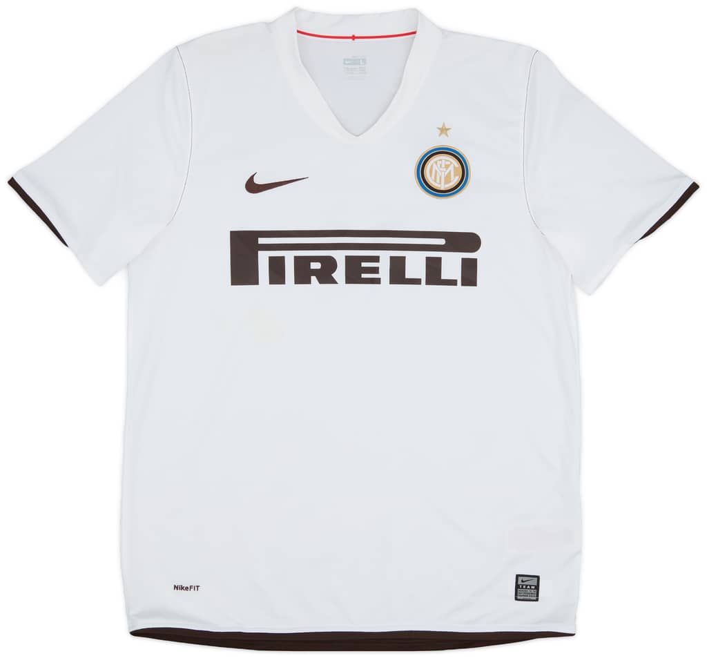 2008-09 Inter Milan Away Shirt - 6/10 - (L)