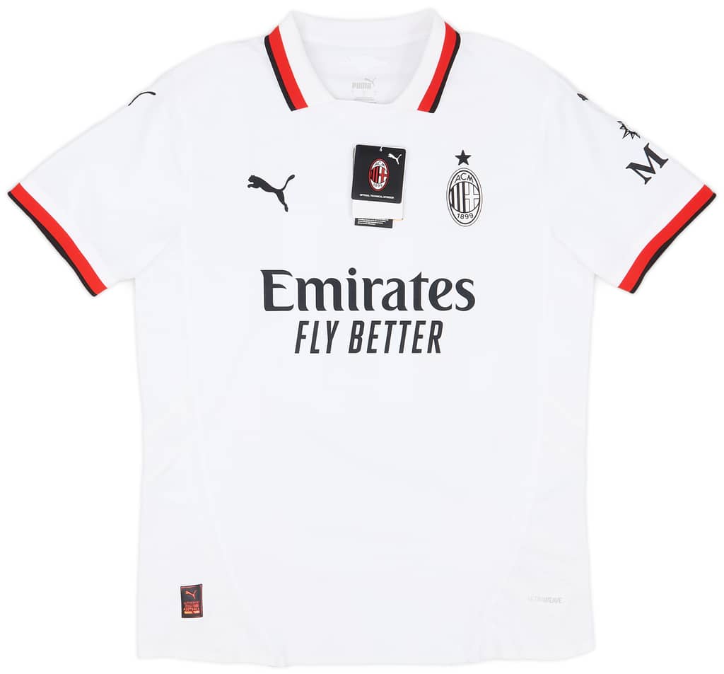 2024-25 AC Milan Authentic Away Shirt Pulisic #11