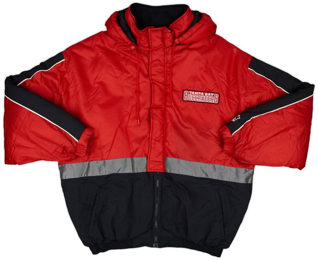 1997-99 Tampa Bay Buccaneers Starter Rain Coat - 9/10 - (L)