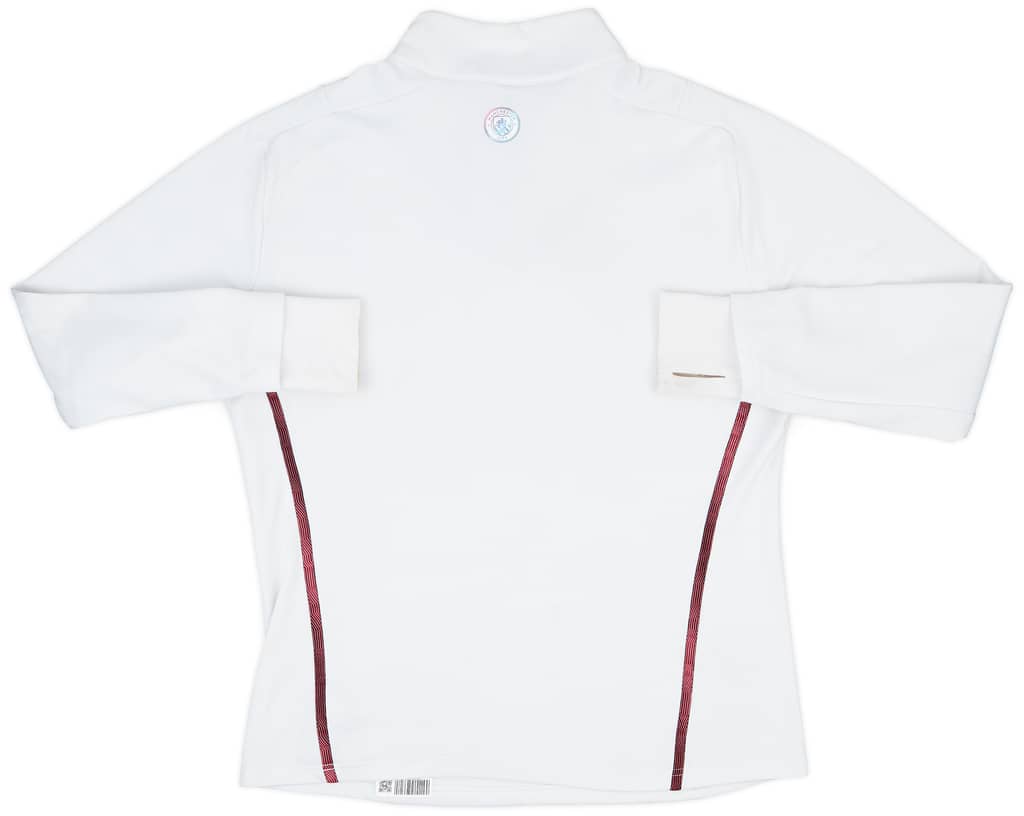 2021-22 Manchester City Player Issue Puma 1/4 Zip Drill Top #79 - 7/10 - (L)