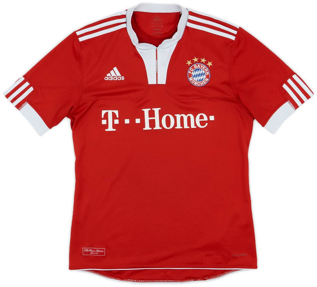2009-10 Bayern Munich Home Shirt - 5/10 - (M)