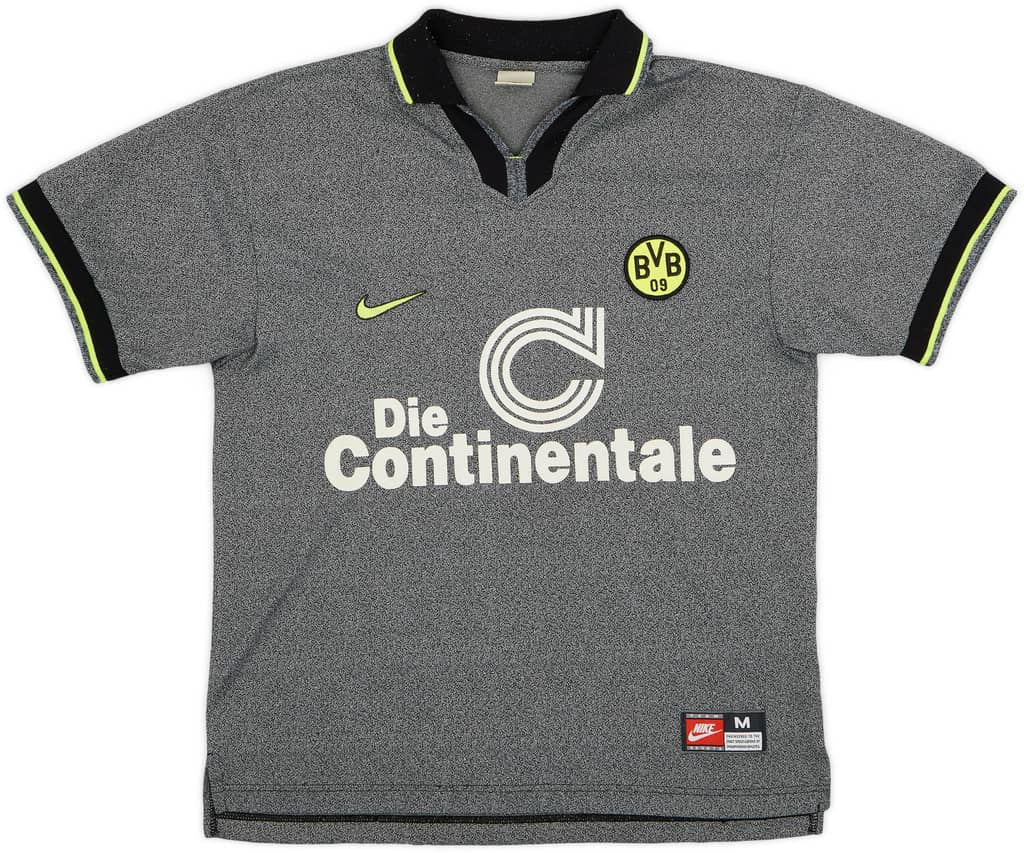 1997-98 Borussia Dortmund Away Shirt - 7/10 - (M)