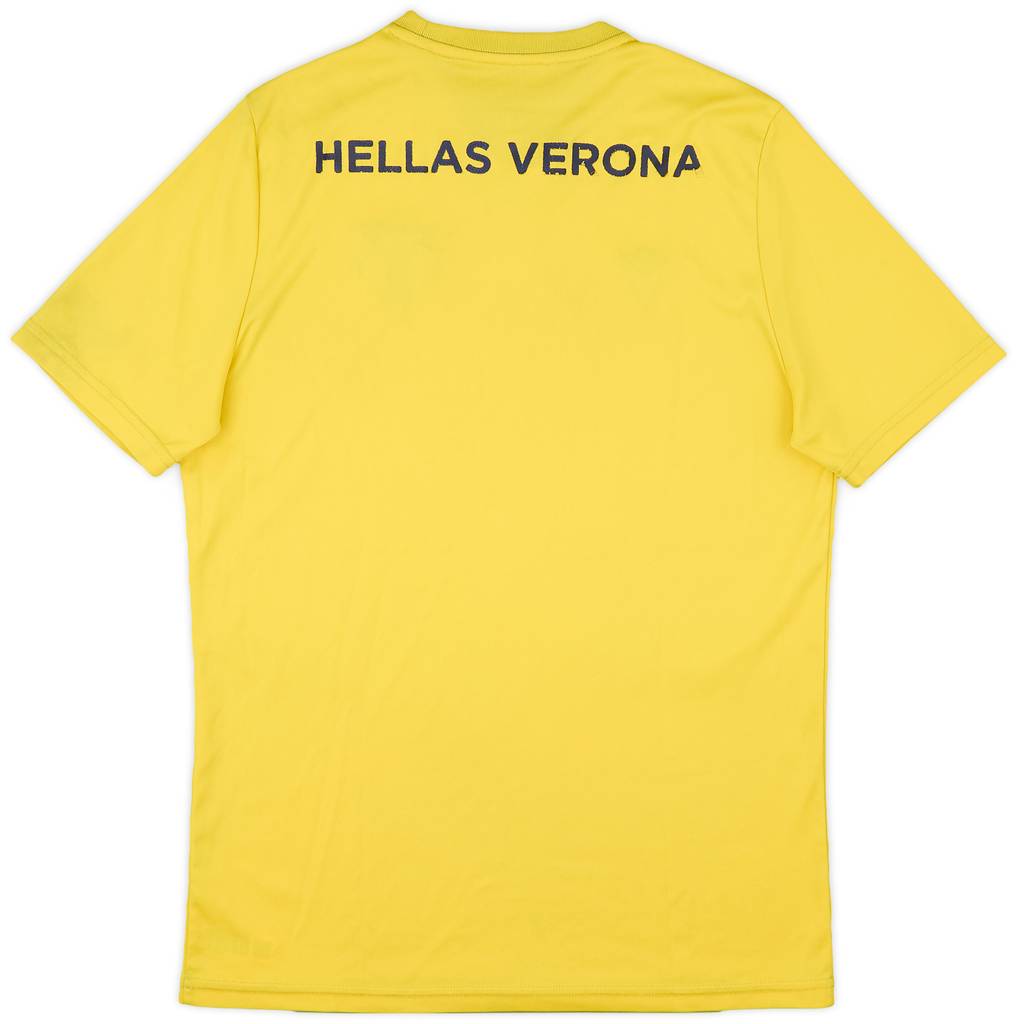 2020-21 Hellas Verona Macron Training Shirt - 5/10 - (M)