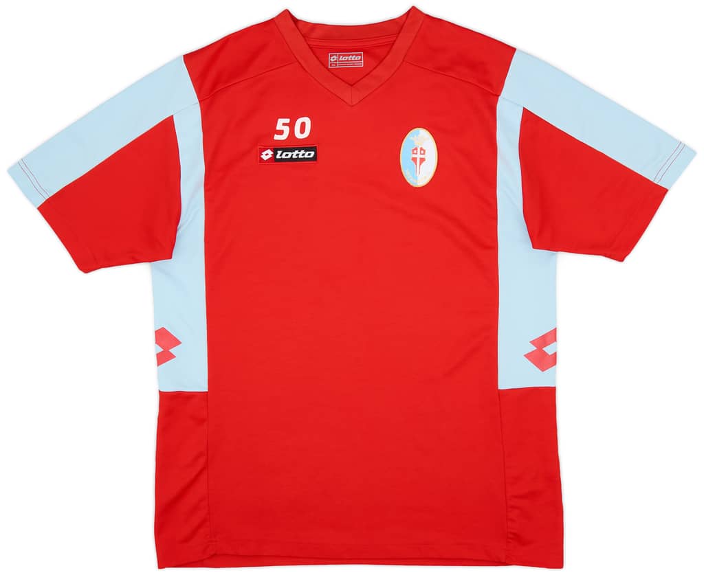 2006-07 Treviso Lotto Player Issue Training Shirt #50 - 8/10 - (XL)